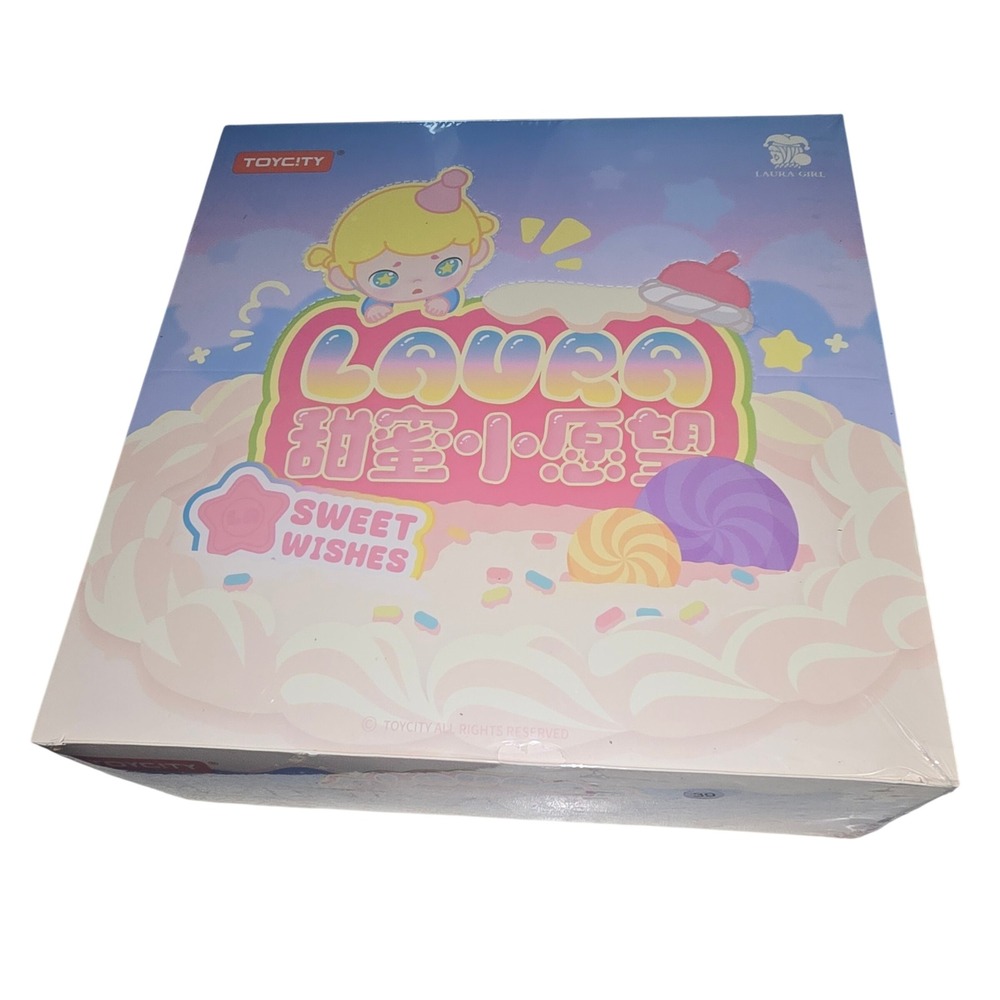 ToyCity Laura Sweet Wishes Series Blind Box Full Case Sealed Collectible Figures